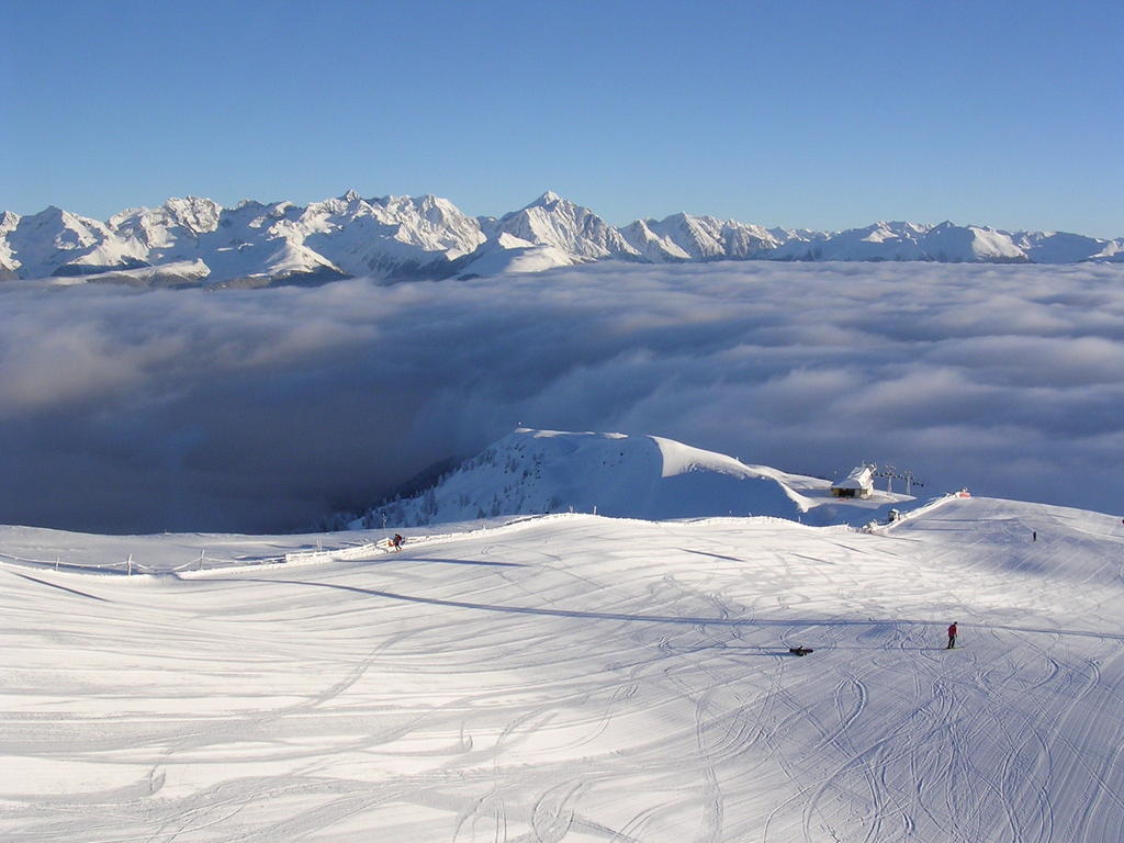 Kronplatz Ski Lodge Olang Exterior foto